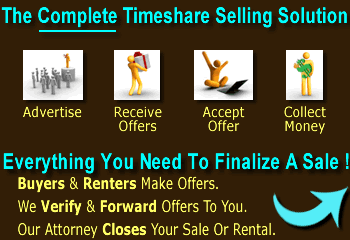 Timeshare Selling Solution