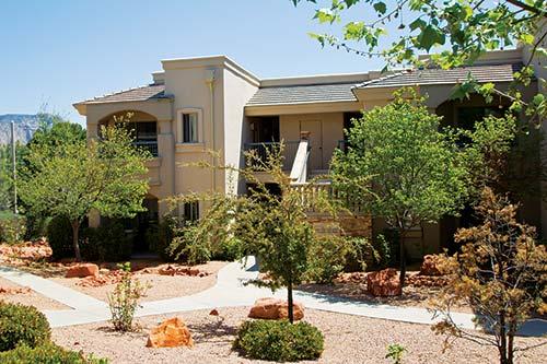 Ridge on Sedona Golf Resort Timeshares