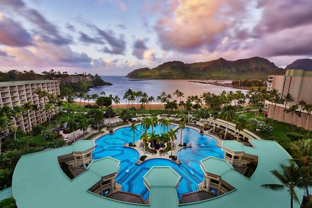 Marriott's Kauai Beach Club Timeshares