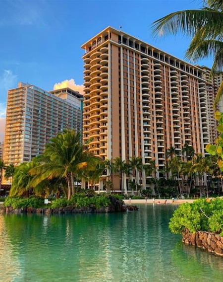 Hilton Grand Vacations Club at Hilton Hawaiian Village Waikiki Beach Resort Timeshares