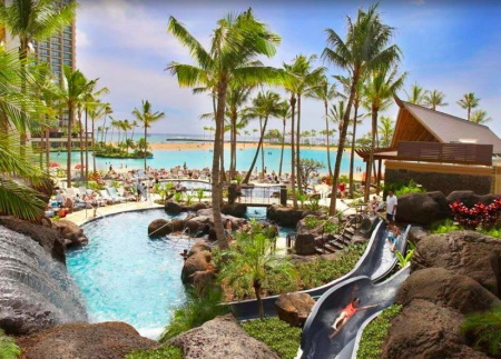Hilton Grand Vacations Club at Hilton Hawaiian Village Waikiki Beach Resort Timeshares