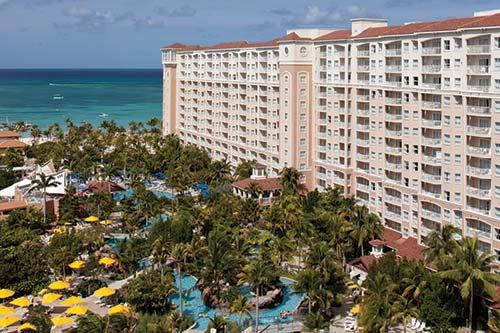 Marriott's Aruba Surf Club Timeshares