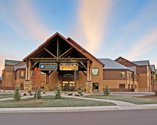 Wyndham Vacation Resorts at Glacier Canyon Timeshares