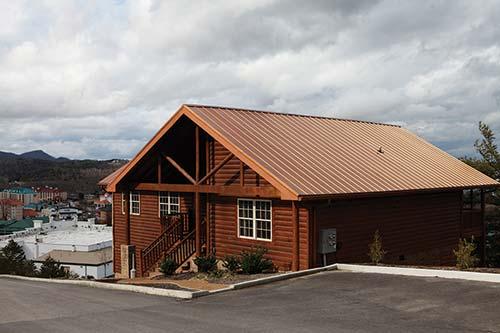 Lodges at the Great Smoky Mountains