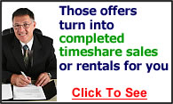 Timeshare Sales