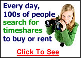 Timeshare Searches