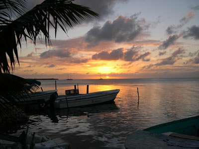 Belize Sunset