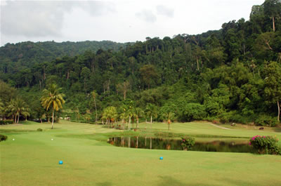 Bermuda Golfing