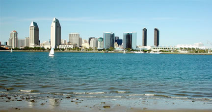 San Diego Beach