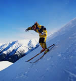 Skiing Lake Tahoe